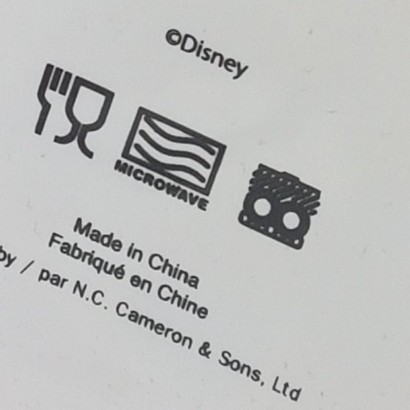 Vintage DISNEY Princess Mug Teacup Cinderella Prince Charming Dancing Swing Blue - Picture 11 of 12